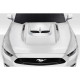 2015-2017 Ford Mustang Kryptonic Hood - 1 Piece - image 1