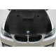 2009-2011 BMW 3 Series E90 4DR M3 Look Hood - 1 Piece - image 1