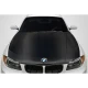 2008-2013 BMW 1 Series OEM Look Carbon Fiber Hood - image 1
