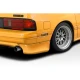1985-1992 Mazda RX7 Phoenix Fire Rear Lip - image 1