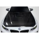 2014-2021 BMW 2 Series Power Dynamics Carbon Fiber Hood - image 1