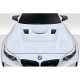 2014-2021 BMW 2 Series / 2016-2021 BMW M2 F22 F23 F87 Duraflex Power Dynamics Hood - 1 Piece - image 1