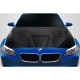2011-2016 BMW 5 Series Power Dynamics Carbon Fiber Hood - image 1