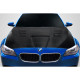 2011-2016 BMW 5 Series F10 4DR Power Dynamics Hood - 1 Piece - image 1