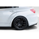 2011-2014 Subaru Impreza WRX STI 4DR Rally Rear Fender Flares - 2 Pieces - image 1
