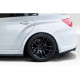 2011-2014 Subaru Impreza WRX STI 4DR Duraflex Rally Rear Fender Flares - 2 Pieces - image 1