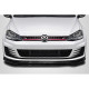 2015-2021 Volkswagen GTI Carbon Creations RZ Front Lip Under Spoiler - 2 Piece - image 1