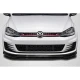 2015-2021 Volkswagen GTI RZ Front Lip Under Spoiler - 2 Piece - image 1