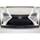 2015-2018 Lexus RC Series RC200T RC350 SBZ Front Lip Under Spoiler - 1 Piece ( F-Sport Model Only ) - image 1