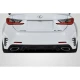 2015-2018 Lexus RC SBZ Carbon Fiber Rear Lip - image 1