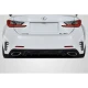 2015-2018 Lexus RC Series RC200T RC350 SBZ Rear Diffuser - 1 Piece - image 1