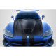 2003-2009 Dodge Viper SRT Look Hood - 1 Piece (S) - image 1