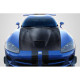 2003-2009 Dodge Viper SRT Look Hood - 1 Piece - image 1