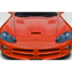 2003-2009 Dodge Viper SRT Look Hood - 1 Piece (S) - image 1