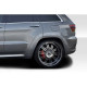 2011-2022 Jeep Grand Cherokee SRT Look Rear Fender Flares - 4 Pieces - image 1