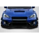2015-2021 Subaru WRX VRS Carbon Fiber Front Lip - image 1