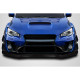 2015-2021 Subaru WRX STI VRS Wide Body Front Lip Under Spoiler - 1 Piece ( fits VRS bumper only ) - image 1