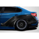 2015-2021 Subaru WRX STI VRS Wide Body Rear Fender Flares - 9 Piece - image 1