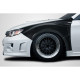 2008-2014 Subaru Impreza WRX STI 2011-2014 Impreza WRX VRS 8MM Front Fenders - 2 Piece - image 1