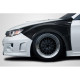 2008-2014 Subaru Impreza WRX STI 2011-2014 Impreza WRX Carbon Creations VRS 8MM Front Fenders - 2 Piece - image 1