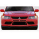 2003-2006 Mitsubishi Lancer Evolution 8 9 Duraflex Helico Front Bumper - 2 Pieces - image 1