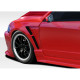 1999-2004 Ford Mustang CBR500 Wide Body Front Fenders - 2 Piece - image 1