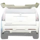 FRP SFO ZD2 Short Rear Lip Boxy Opening > Cadillac Escalade 2015-2020 - image 1