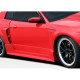 1999-2004 Ford Mustang CBR500 Wide Body Side Skirts Rocker Panels - 2 Piece - image 1