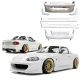 FRP GVAR Body Kit 7pc > Mazda Miata (NB1) 1998-2000 - image 1
