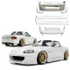 FRP GVAR Body Kit 7pc > Mazda Miata (NB1) 1998-2000 - image 1