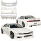 FRP ORI RACE Body Kit > Nissan 240SX (S14) 1997-1998 - image 1