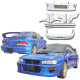 ModeloDrive FRP LS WRC 98 Wide Body Kit 11pc > Subaru Impreza (GC8) 1993-2001 > 2dr Coupe - image 1