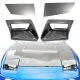 Carbon Fiber SMAD Headlight Housings 4pc > Nissan 240SX 1989-1994> 2/3dr - image 1