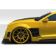 2010-2013 Chevrolet Camaro Duraflex CCG Wide Body Front Fender Flares - 2 Piece - image 1