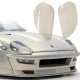 FRP TKYO Wide Body Lens Covers > Datsun 280ZX (S130) 1979-1983 > 2 Seater - image 1