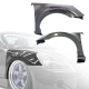 Carbon Fiber APBR Wide Body 45mm Fenders (front) > Toyota MRS MR2 Spyder 2000-2005 - image 1