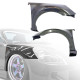 Carbon Fiber APBR Wide Body Fenders (front) > Toyota MRS MR2 Spyder 2000-2005 - image 1