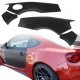 FRP AG T2 Wide Body Fenders (rear) 80mm > Subaru BRZ 2013-2021 - image 1