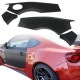 FRP AG T2 Wide Body Fenders (rear) 80mm > Subaru BRZ (ZN6) 2013-2020 - image 1