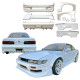 FRP ORI RACE 75mm Wide Body Kit 8pc > Nissan Silvia (S13) 1989-1994 > 2dr Coupe - image 1