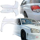 FRP LS WRC Wide Body Fenders (set) > Subaru Impreza WRX 2004-2005 > 5dr Wagon - image 1