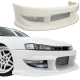 FRP WOR9 v2 Front Bumper > Nissan 240SX (S14) 1997-1998 - image 1