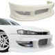 FRP WOR9 v2 Front Bumper > Nissan 240SX (S14) 1997-1998 - image 1