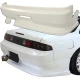 FRP WOR9 v2 Rear Bumper > Nissan 240SX (S14) 1995-1998 - image 1
