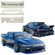 FRP BSPO v2 Body Kit 4pc > Nissan Silvia (S13) 1989-1994 > 2dr Coupe - image 1