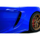 2014-2023 Porsche Cayman 718 GT4 Look Rear Fender Vents - 2 Piece - image 1