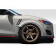 2019-2023 Hyundai Veloster N Duraflex Aerotune Front Fender Flares - 6 Pieces - image 1