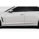 2016-2019 Cadillac CTS-V Alpha Side Skirt Splitters - 2 Pieces - image 1