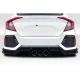 2016-2021 Honda Civic Broman Rear Lip - image 1
