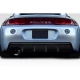 1997-1999 Mitsubishi Eclipse Cartwercs Rear Diffuser - 1 Piece - image 1